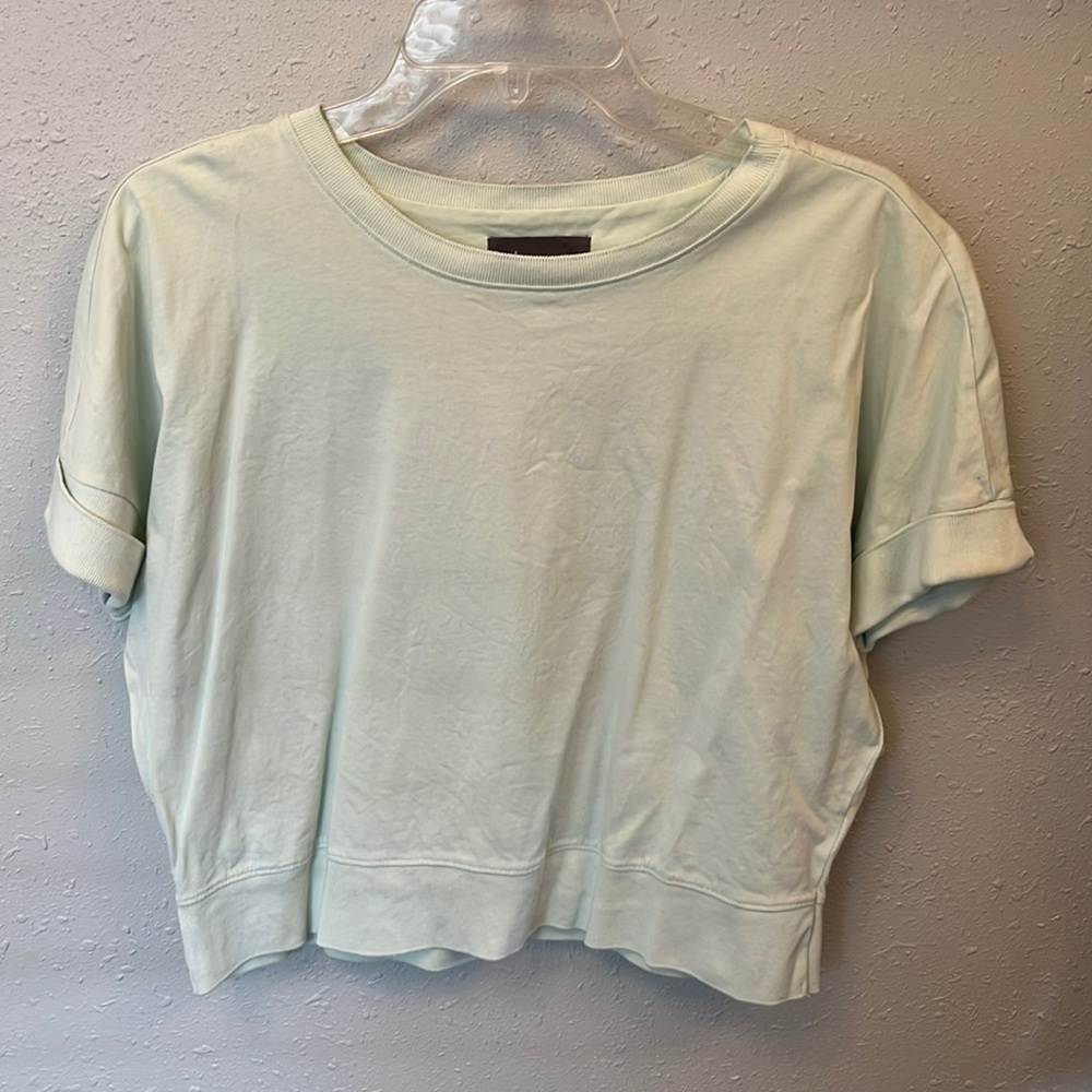 ANTHROPOLOGIE Crop Tee
